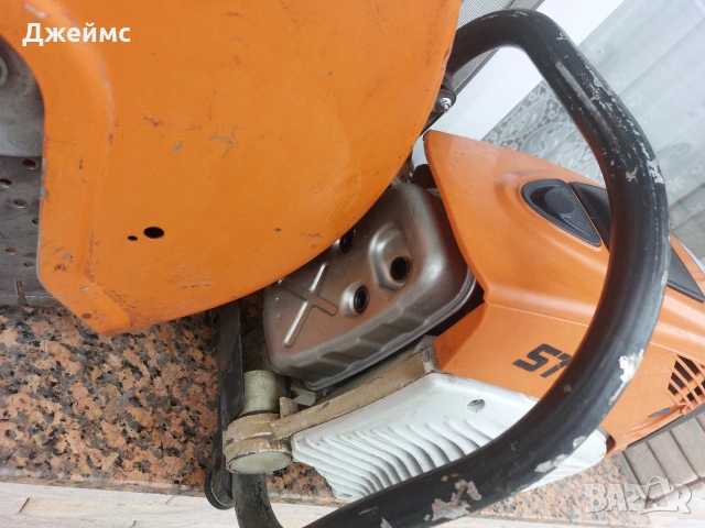 Моторен фугорез STIHL TS 700 , снимка 14 - Други машини и части - 53442900