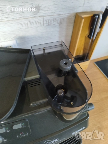 Кафемашина Saeco Cafe Grano, снимка 5 - Кафемашини - 53738495