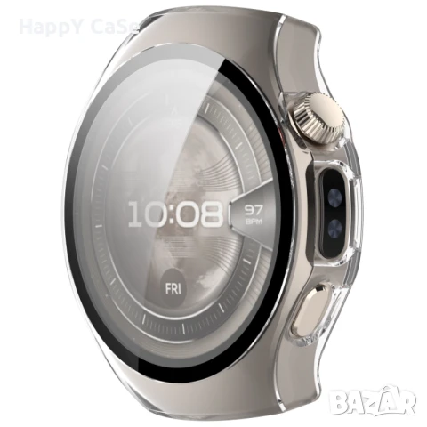 Huawei Watch 5 46mm. 42mm. / Твърд удароустойчив кейс калъф с протектор, снимка 8 - Смарт гривни - 50620409