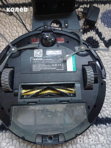 Прахосмукачка робот Tesvor M1, снимка 2 - Кухненски роботи - 44498804