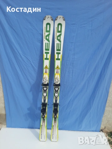 Карвинг ски 163см. HEAD WORLDCUP i.MAGNUM SUPERSHAPE, KERS