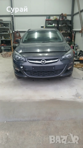 Опел Астра  1.6 136к.с 