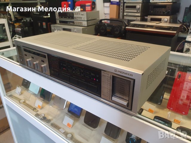 Усилвател Pioneer SA-570 В отлично техническо и визуално състояние. Две по 60 на 8 ома, снимка 7 - Ресийвъри, усилватели, смесителни пултове - 33931728