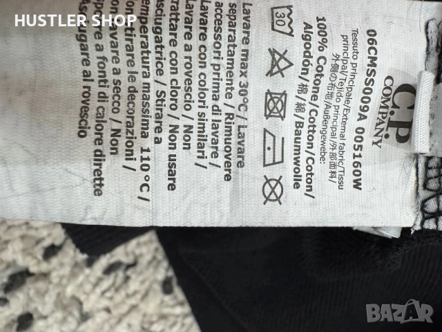 Мъжка блуза C.P. COMPANY. Размер M/L, снимка 6 - Блузи с дълъг ръкав и пуловери - 53209734