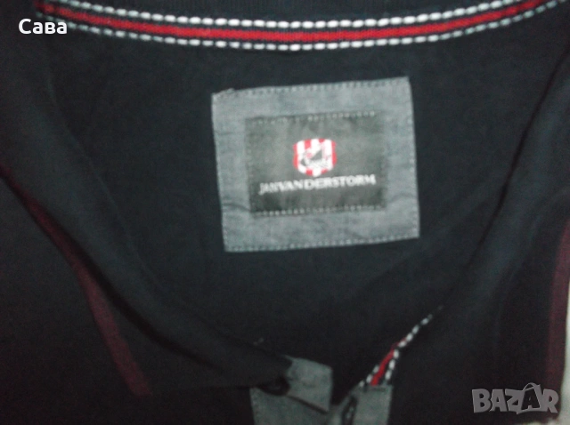 Блуза JAN VAN DERSTORM  мъжка,7-8ХЛ, снимка 4 - Блузи - 53488870