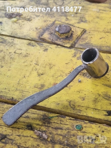 Руска мярка,дозатор  за барут , снимка 2 - Антикварни и старинни предмети - 52483234