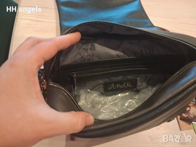 ПРОДАДЕНА!!!Anekke Heartbeat нова с етикет:), снимка 5 - Чанти - 52674722