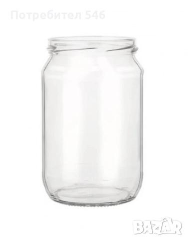 Буркани с капачки на винт. Цената е за 20 буркана.