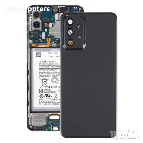 Оригинален Заден Капак със Стъкло за Камерата за Samsung Galaxy A23 4G SM-A235F
