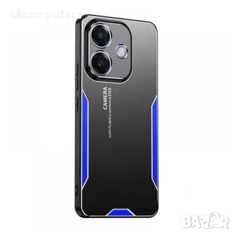Oppo A5 Pro 4G / 5G Алуминиев Калъф с TPU + PC Гръб и Скрийн Протектор – Четири Цвята, снимка 5 - Резервни части за телефони - 50563701