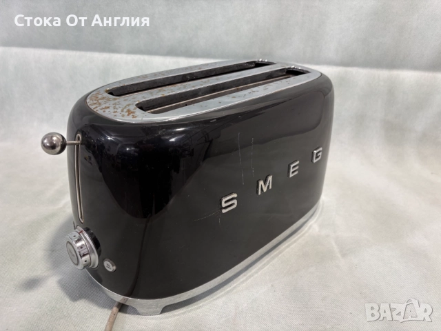 Тостер - Smeg 1635W, снимка 2 - Тостери - 52410147