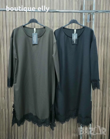 дамска рокля в черно