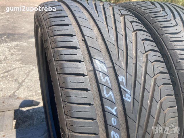 255/40/20 Uniroyal Rain Sport3 2019г 7-7,5мм, снимка 3 - Гуми и джанти - 41569190