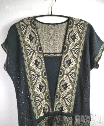 DIDI tricot dress L, снимка 3 - Рокли - 44475129