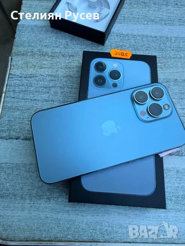 apple iphone 13 PRO 128gb 240811 340 евро                             r.ad - 128гб памет , батерия н, снимка 5 - Apple iPhone - 55786733