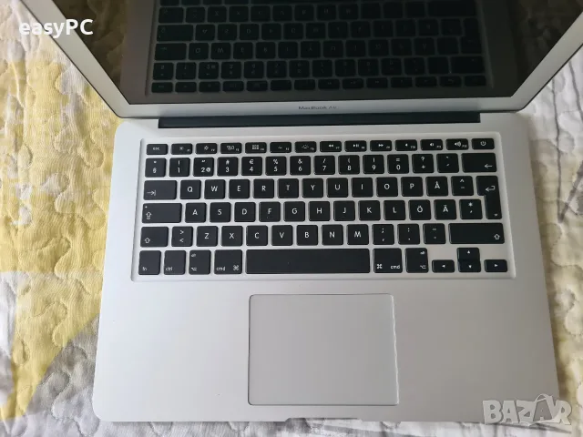 Apple Macbook Air A1466 Early 2015 Intel Core i5-5250U, 8GB, LPDDR3, SSD 128GB , снимка 17 - Лаптопи за работа - 55784773