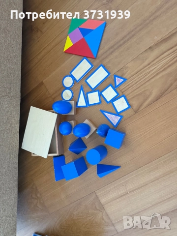 Играчки Монтесьори., снимка 2 - Образователни игри - 51552609