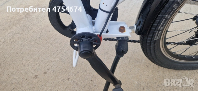 Сгъваем електрически велосипед Galana колело 20", снимка 9 - Велосипеди - 53869517