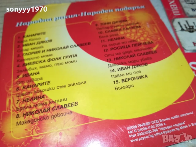 ЯМБОЛСКА CD 1807251622, снимка 5 - CD дискове - 51064731