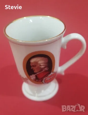 Порцеланова чаша - Моцарт, снимка 1