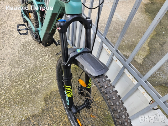 Електрически велосипед 29/27.5 цола BULLS-шест месеца гаранция, снимка 2 - Велосипеди - 52720774