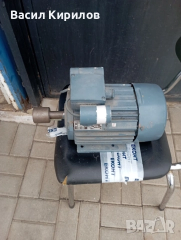 Електро двигател мотор Български 1,5кв 2860обр, снимка 3 - Електродвигатели - 53180043