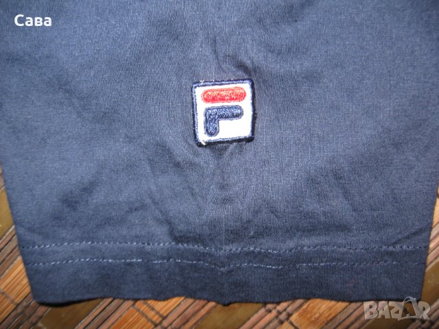 Тениска и блуза FILA  мъжки,М и Л, снимка 8 - Тениски - 41760278