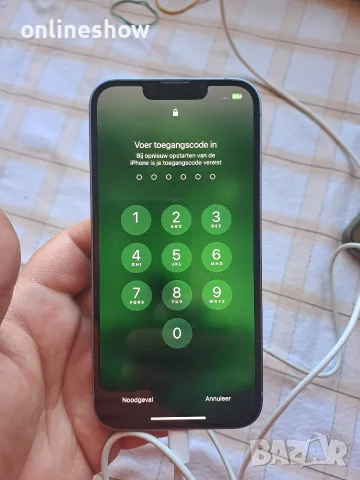 iPhone 14 128GB Blue-iCloud за части или отключване, снимка 2 - Apple iPhone - 55985965