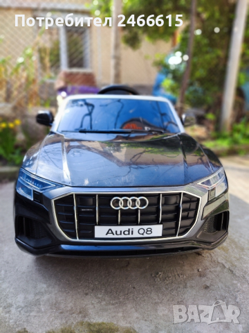 АКУМУЛАТОРЕН ДЖИП CHIPOLINO AUDI Q8