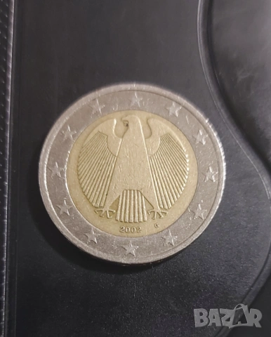 2 евро Германия 2002, снимка 4 - Нумизматика и бонистика - 53639001