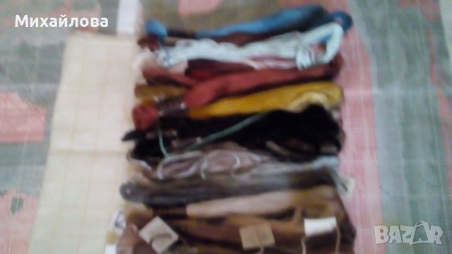 Гоблен "Коне на водопой" за бродиране с конци Анхор, снимка 4 - Гоблени - 41988951