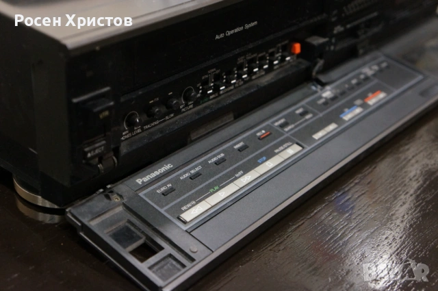 Видеорекордер Panasonic NV-FS1, повреден, с баркод четец и дистанционно, снимка 7 - Плейъри, домашно кино, прожектори - 53036745