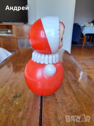 Стара кукла Неваляшка #3, снимка 2 - Колекции - 42026238