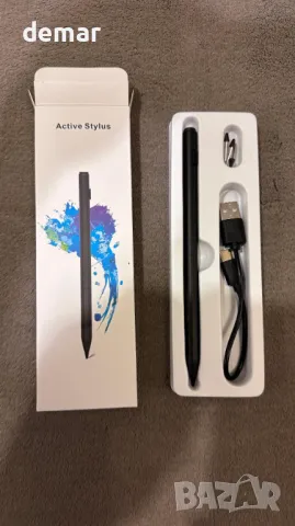 USI 2.0 Stylus Pen за таблет Amazon Fire Max 11, USI Chromebook Pen, с 4096 чувствителност, снимка 12 - Друга електроника - 49097203