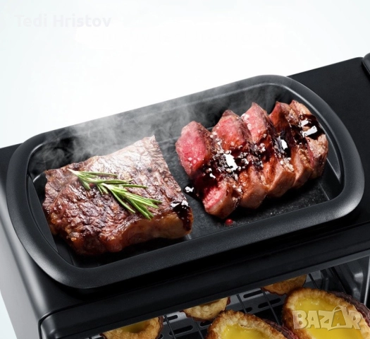 Многофункционална Печка, тостер фурна и кафемашина – 3в1 , снимка 3 - Кафемашини - 52851235