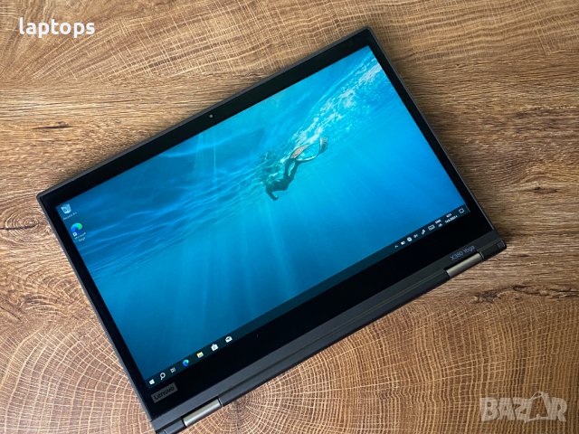 Лаптоп Lenovo Thinkpad YOGA X380 13.3" TOUCH I5-8350U/8GB/NVME 256GB