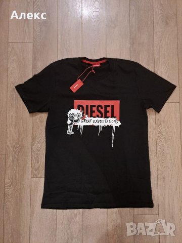 Тениска Diesel 