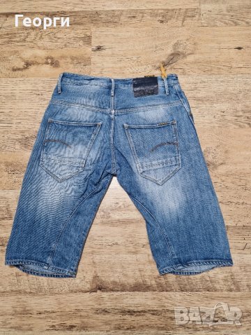 Мъжки къси дънки G-STAR Размер 32, снимка 3 - Дънки - 42161132