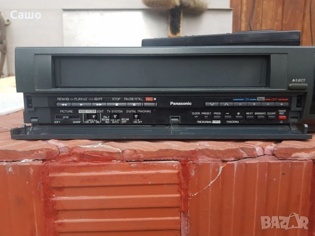 Видео рекордери работещи Панасоник  Филипс Panasonic , снимка 3 - Плейъри, домашно кино, прожектори - 28501649