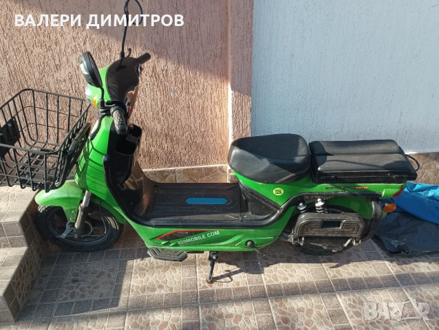 Продавам електрически скутер, снимка 2 - Велосипеди - 53706796