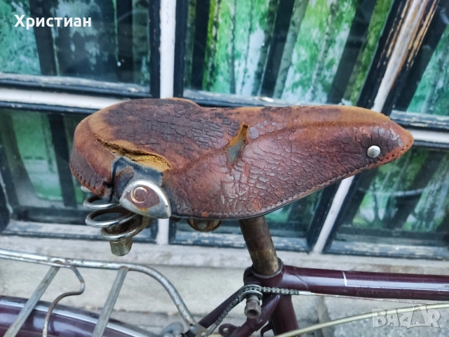 Ретро велосипед "Bauer" 50- те години, снимка 11 - Велосипеди - 52981029