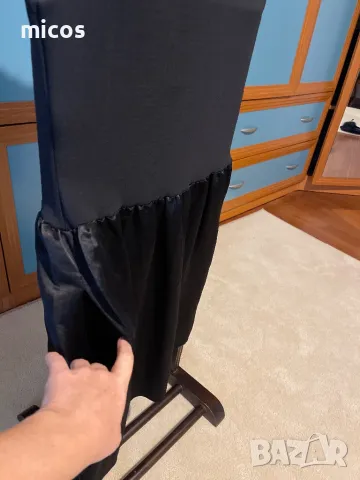 450лв само до 20.12!Lanvin,Маркова рокля ,оригинал Италия, снимка 17 - Рокли - 47953755