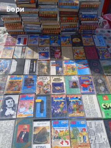 Аудио касети 160 броя, снимка 3 - Аудио касети - 39803046