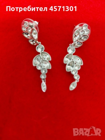 Комплект Сваровски , снимка 4 - Бижутерийни комплекти - 51636165