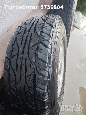 Джанти с гуми 6х139,7 *107,1*j7.5 et 5*15 ки * 235/75/15, снимка 7 - Гуми и джанти - 53623647