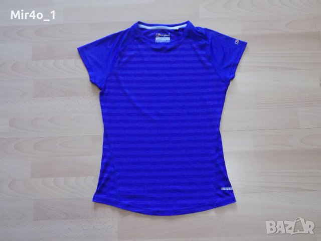 тениска berghaus потник блуза оригинал спорт дамска планина туризъм S