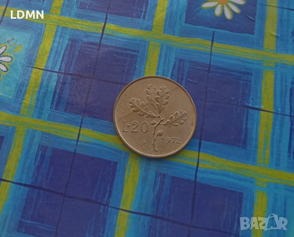 20 Лири 1972 Италия