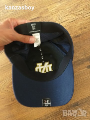 under armour on field collection cap - страхотна мъжка шапка НОВА, снимка 7 - Шапки - 41846517
