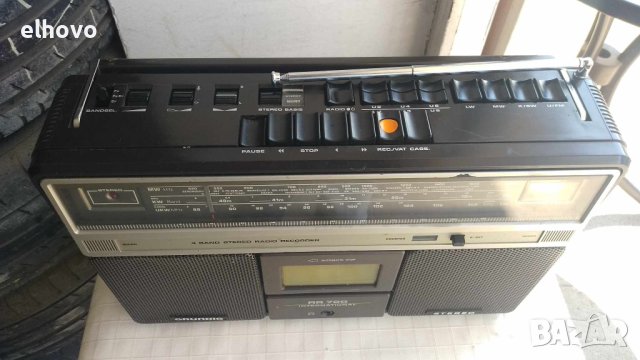 Rадиокасетофон Grundig RR720, снимка 10 - Радиокасетофони, транзистори - 41390827