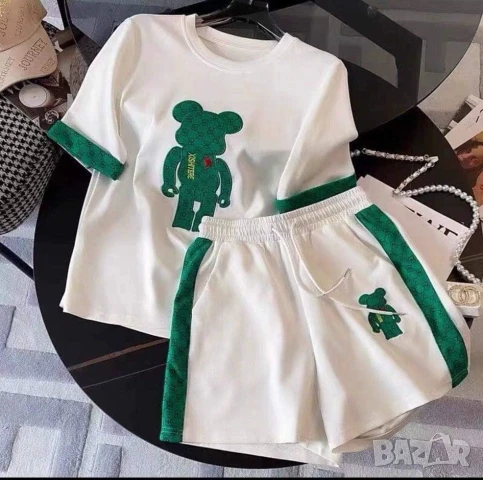 Дамски летен комплект gucci